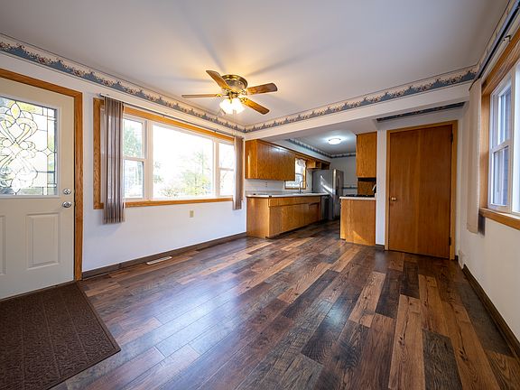 Dining Room looking into kitchen