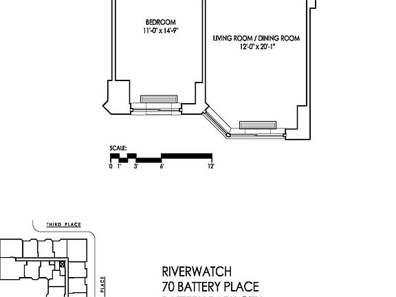 2nd image of 70 Battery Pl APT 717