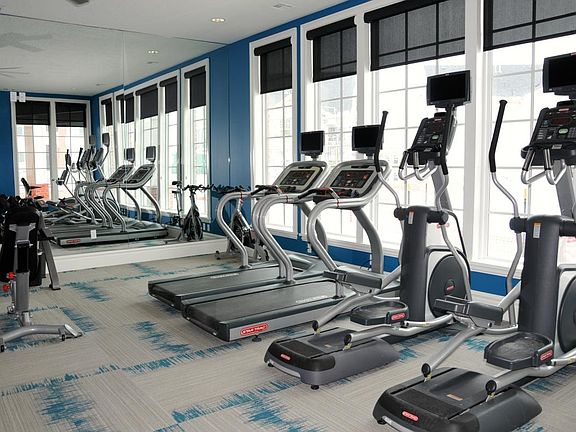 24 Hr Fitness Center