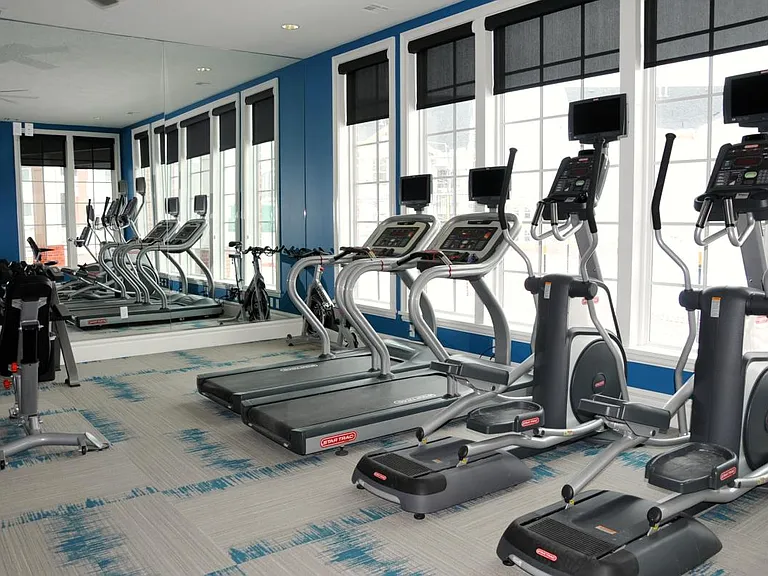 24 Hr Fitness Center