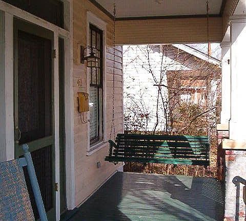 Front porch