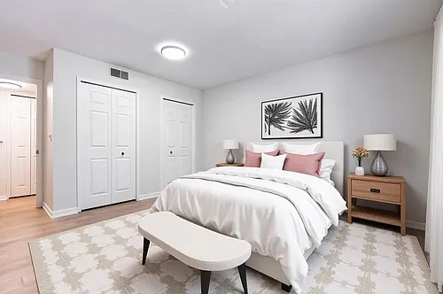 Floor plan Newly Renovated One Bedroom One Bath