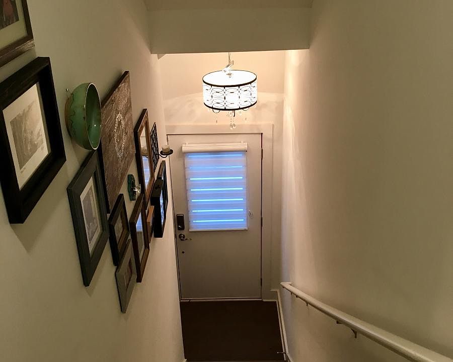 Front entrance stairs