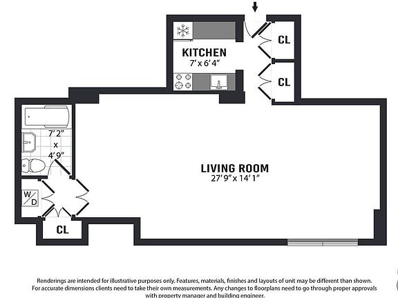 2nd image of 200 E 71st St APT 10L