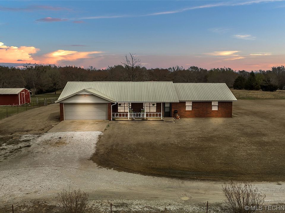 16984 S 125th St E, bers Falls, OK 74470 Zillow