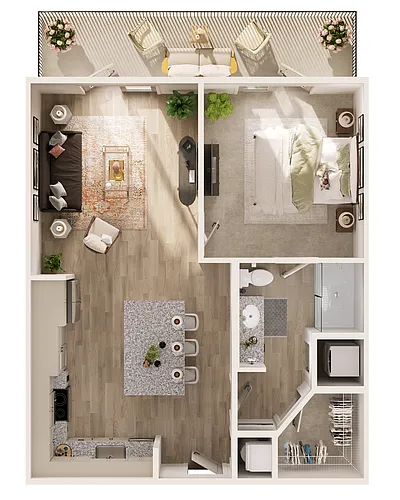 Floor plan A5