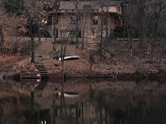 View from across the lake