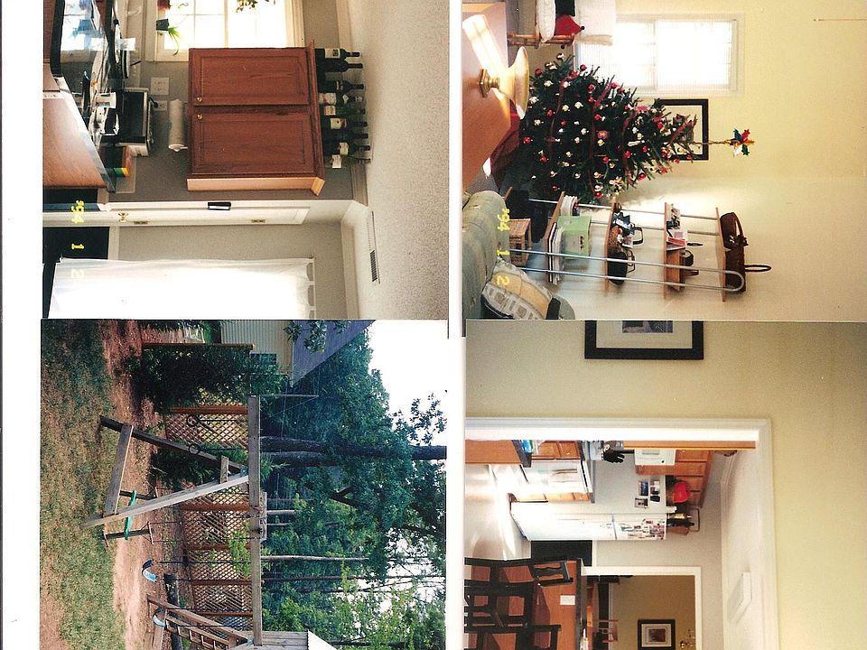 livingroom, thru to kitchen, kitchen,backyard play set