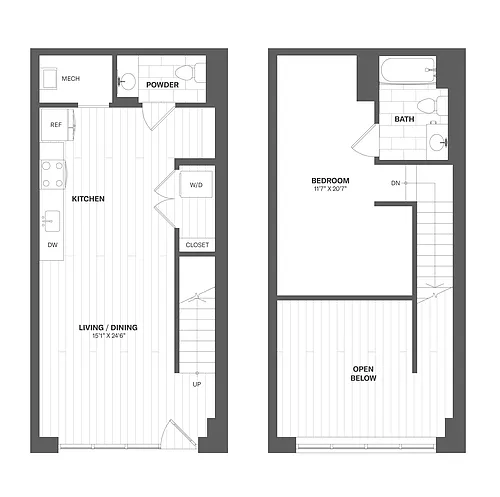 Floor plan Flex 2A.2