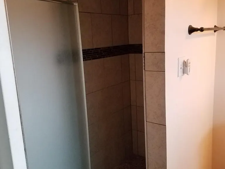 Master Shower