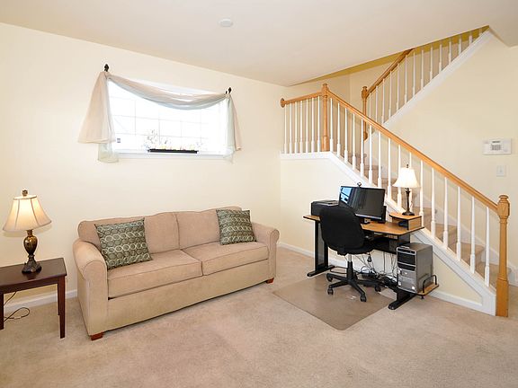 Living Room & Office Nook