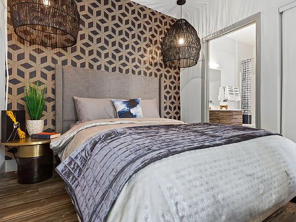 Oversized Bedrooms with Attached Bathrooms