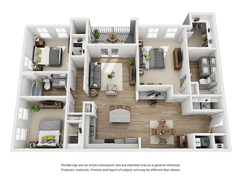 Floor plan The Pearl