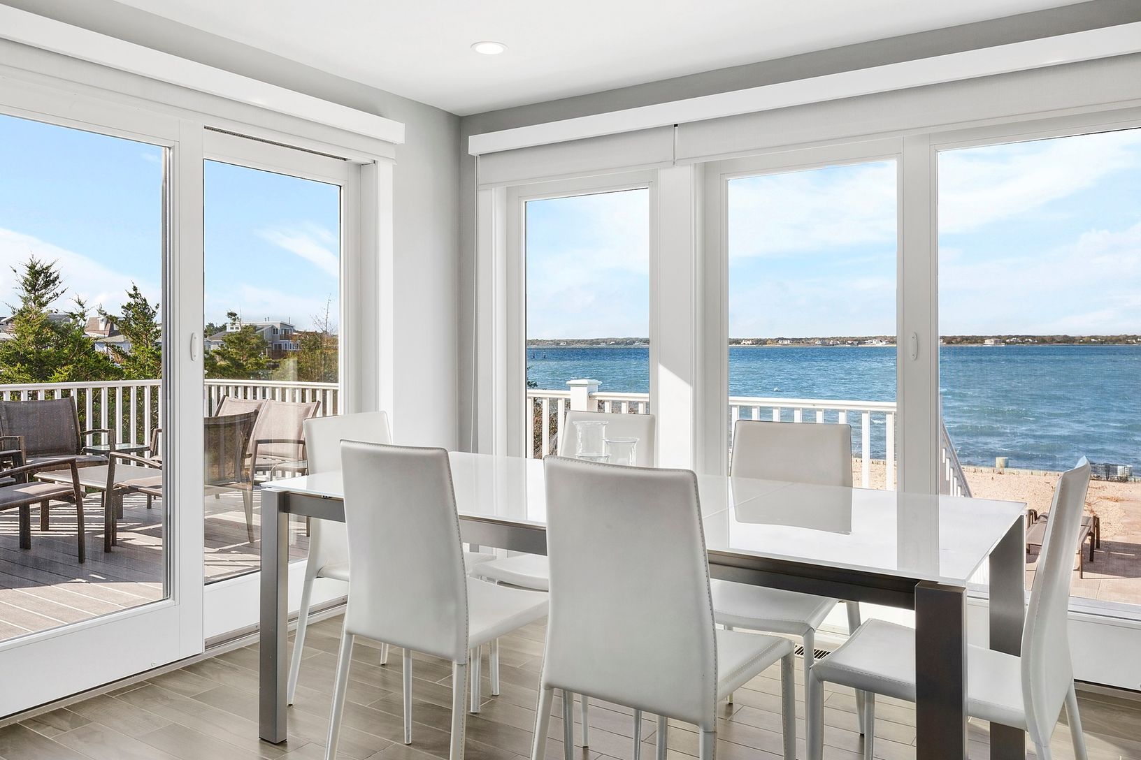  Dining Room with incredible Bay views