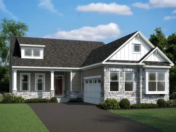 Lewes Plan, K. Hovnanian's® Four Seasons at Baymont Farms