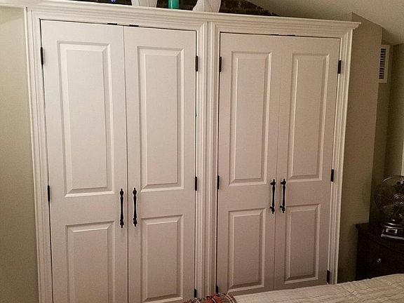 Bedroom- closet