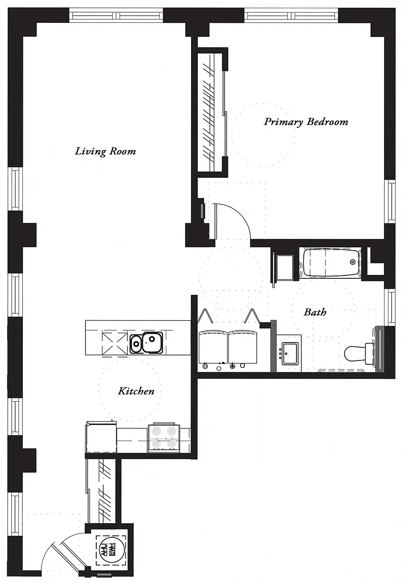 Floor plan C