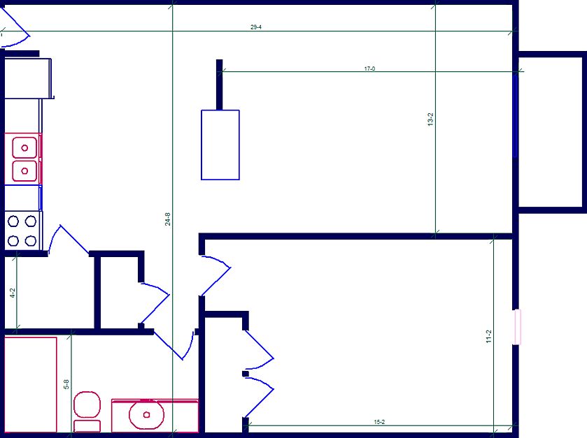 2nd image of 821 Southwest Blvd #667
