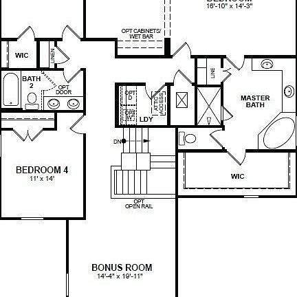 Optional 2nd Floor