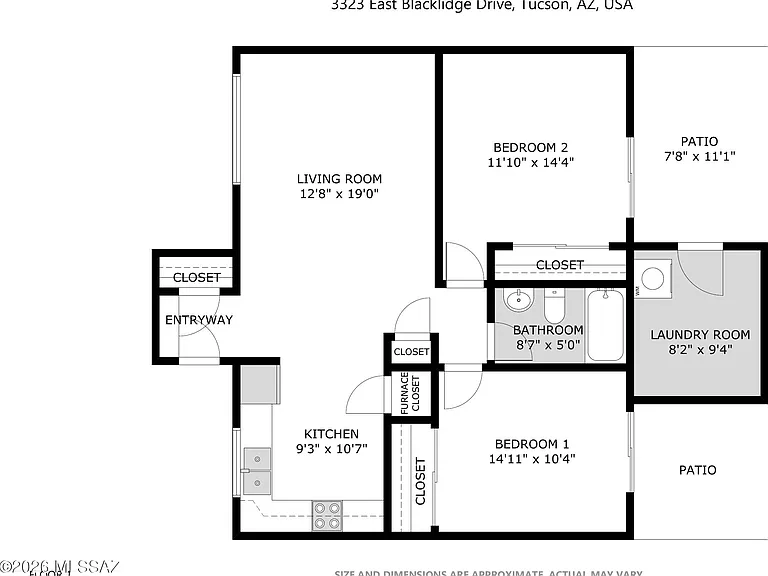 3323 E Blacklidge Dr #3323 — Photo 26
