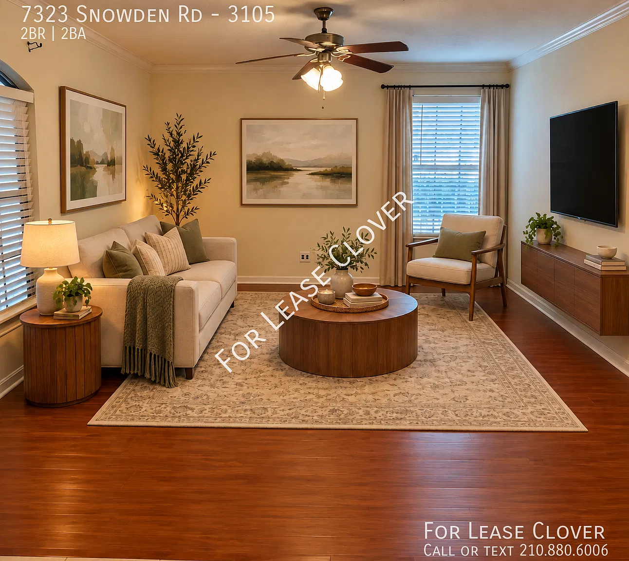 Walk to Medical Center, 2 Bedroom, 2 Bath, Gated, $1195 — Photo 1