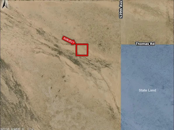 0 W Thomas Road #-, Tonopah, AZ 85354