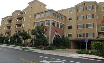 Exterior view of the buildin