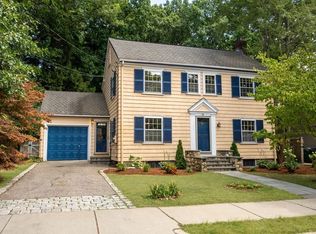 58 Vaughn Ave, Newton, MA 02461