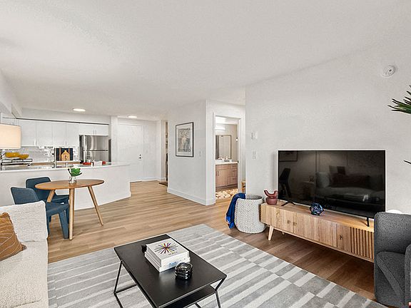 Open layout with upgraded lighting and fixtures