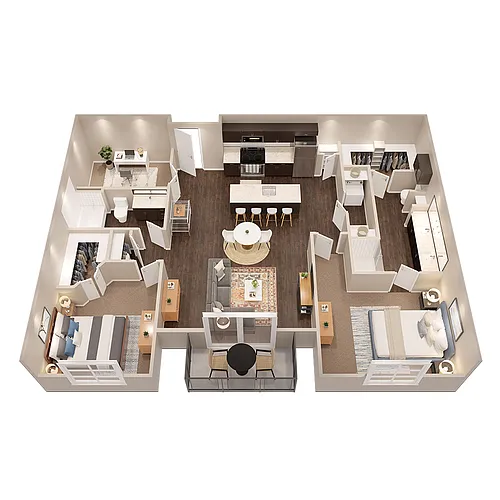 Floor plan Fleur