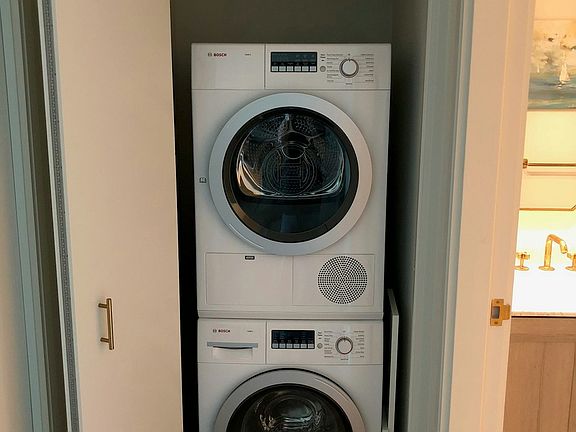Unit - Washer and Dryer