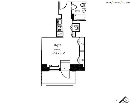 2nd image of 67 Wall St APT 23D