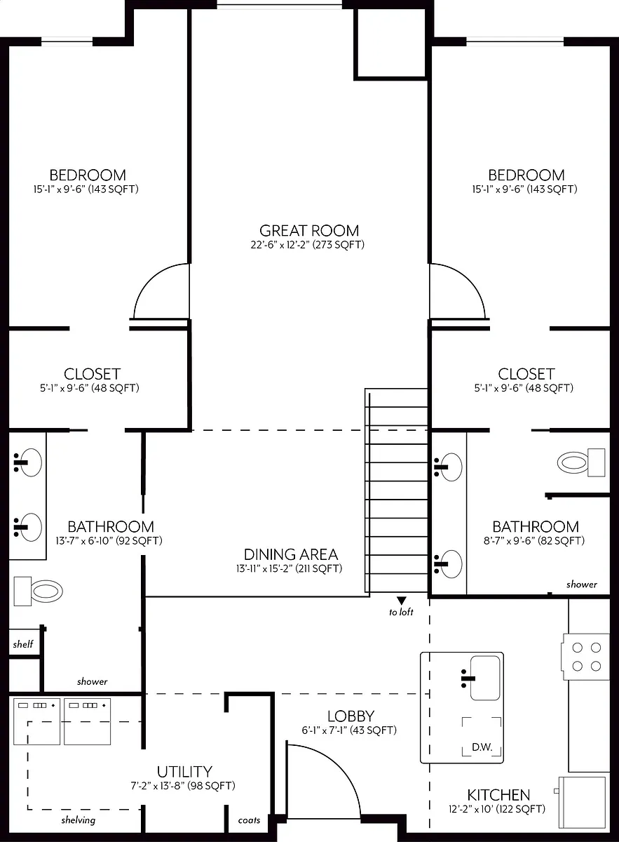 Floor plan A2
