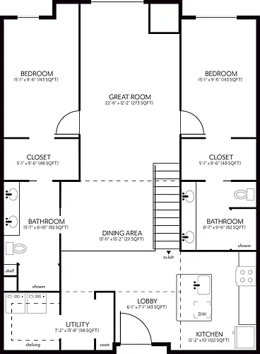 Floor plan A2