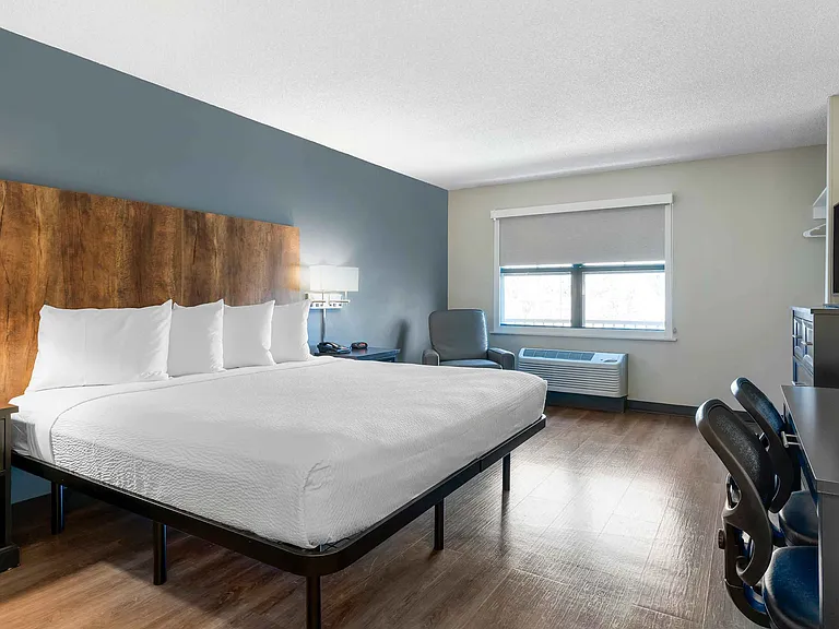 Deluxe Studio - 1 King Bed
