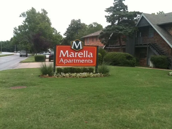 Marella Apartments, 3853 Riverside Dr #3820, Tulsa, OK 74105