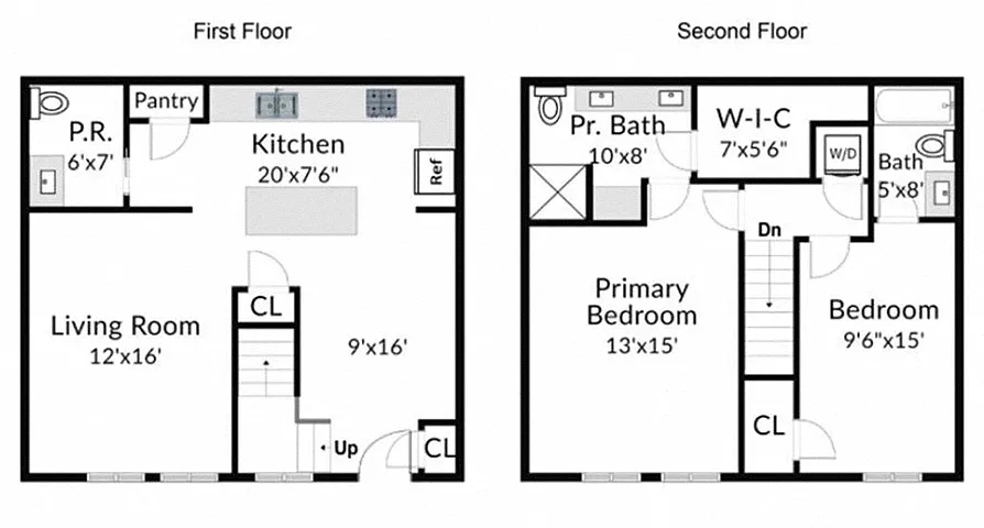 Floor plan I