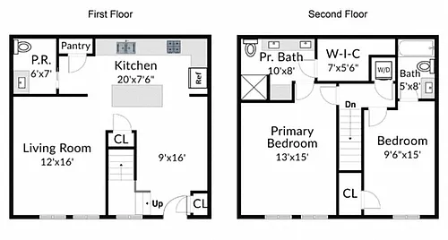 Floor plan I