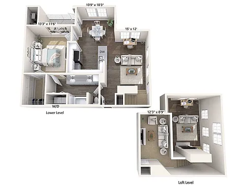 Floor plan A3L