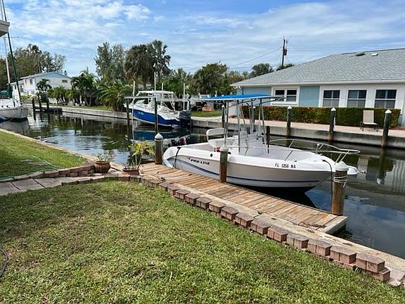 40 Ft. wide canal!