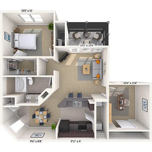 Floor plan 11D