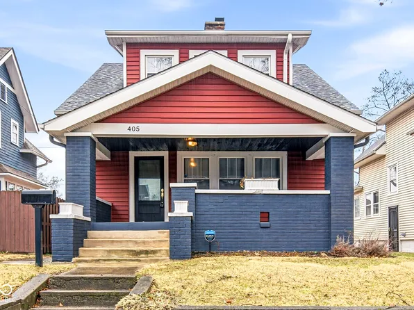 405 N Drexel Ave, Indianapolis, IN 46201