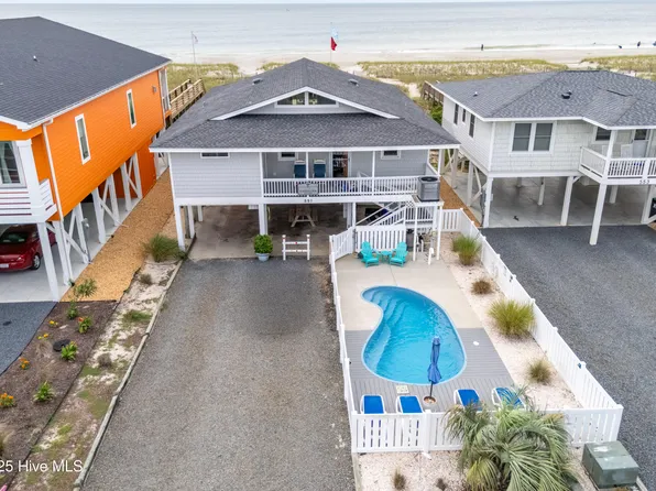 551 Ocean Boulevard W, Holden Beach, NC 28462