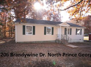 4206 Brandywine Dr, North Prince George, VA 23860