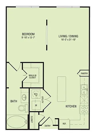Floor plan A0.P6