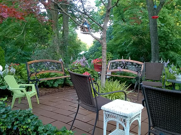 backyard patio