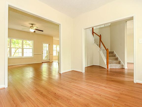 Open floor plan 