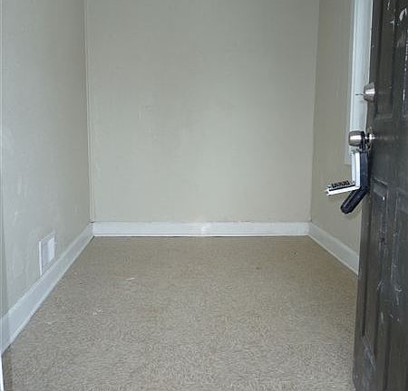 mud room from front door