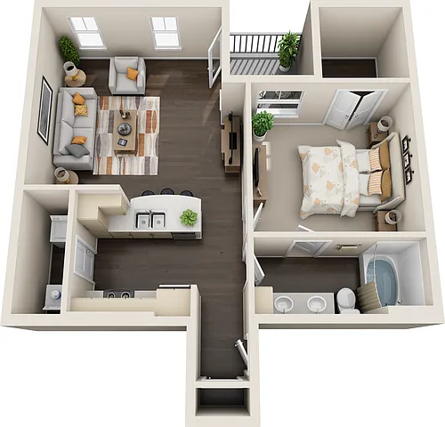 Floor plan A1 BH-L