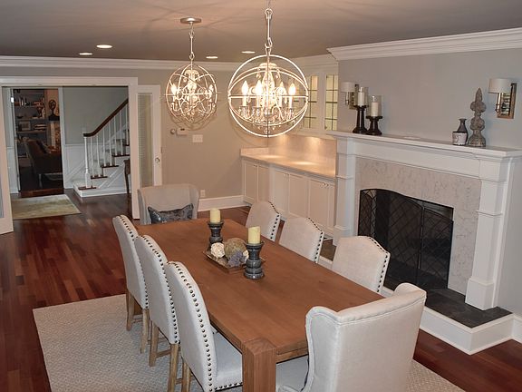 Dining Room with Fireplace 2